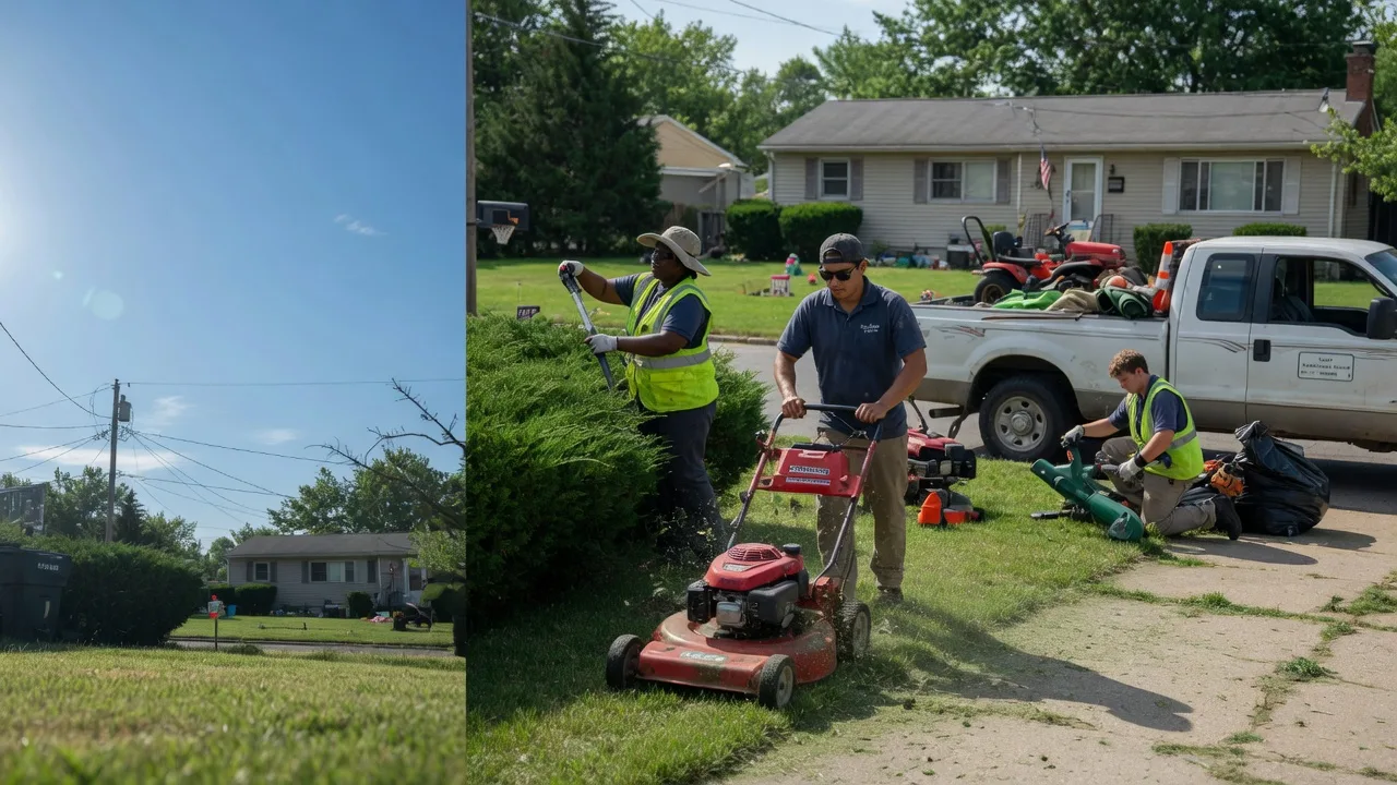 Lawn Care in Eden Valley, MN near me